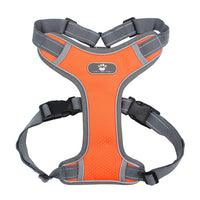 HKM-2008893 T-Shaped Explosion-Proof Chest Vest for Medium and Large Dogs ¨C Breathable Oxford Cloth & Neoprene Design
