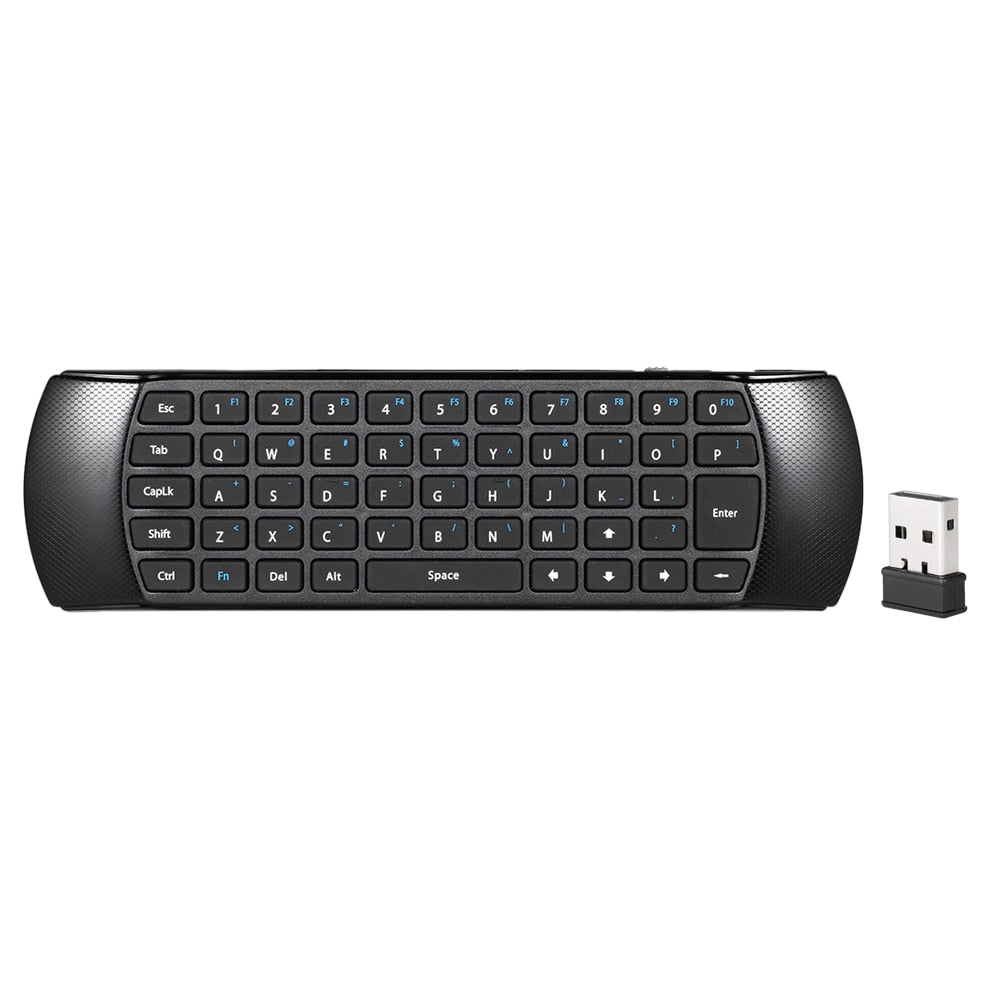 HKM-200915 Wireless QWERTY Keyboard with Air Mouse and Gyroscope for Mini PC and TV Box