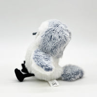 HKM-2009277 Interactive Flapping Bird Cat Toy - Automatic Plush Pet Enrichment, USB Rechargeable, 17cm