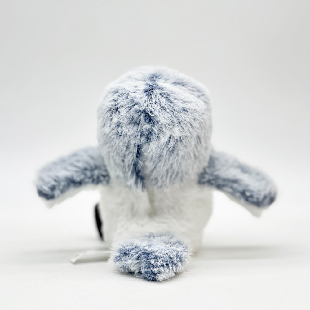 HKM-2009277 Interactive Flapping Bird Cat Toy - Automatic Plush Pet Enrichment, USB Rechargeable, 17cm