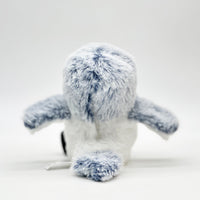 HKM-2009277 Interactive Flapping Bird Cat Toy - Automatic Plush Pet Enrichment, USB Rechargeable, 17cm