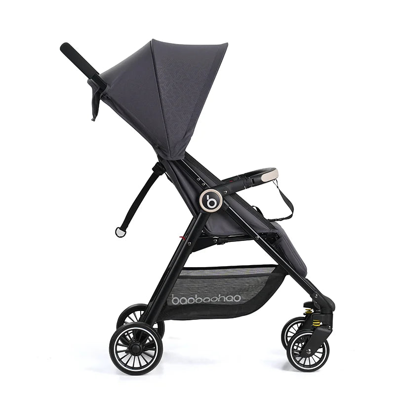 HKM-201043 Lightweight Foldable Baby Stroller Travel Pushchair with Easy Folding Design