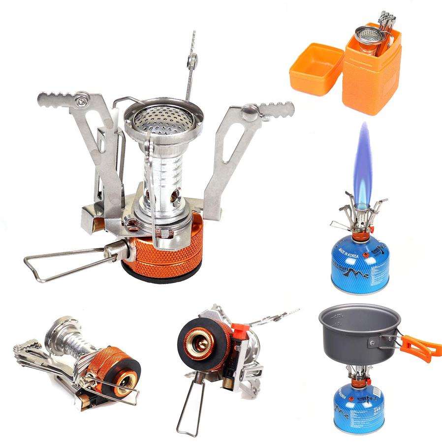 HKM-201043 Portable Cookware Set for Easy Outdoor Cooking