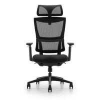 HKM-201107 Ergonomic Mesh Chair with Comfortable Lumbar Support for Enhanced Posture
