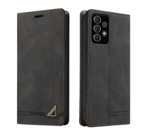 HKM-201107 Leather Wallet Case Compatible with Redmi Note10 Pro, Poco X3, and More – Stylish Protection in Black, Red, Blue, or Brown