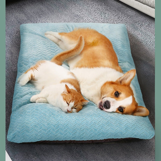 HKM-2011453 Removable and Washable Thick Winter Sleeping Pad for Pets