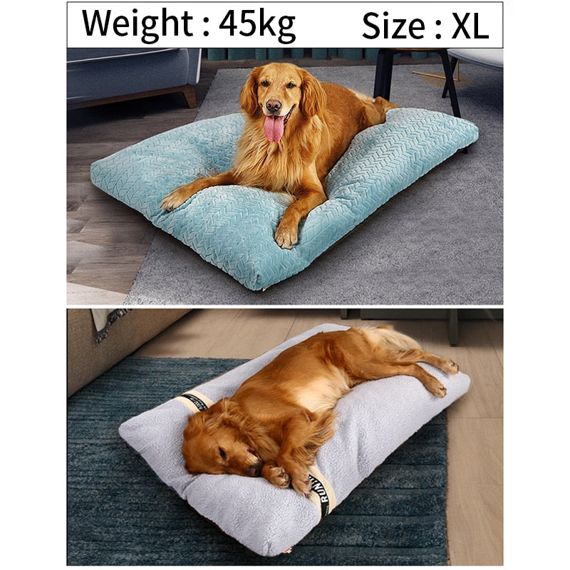 HKM-2011453 Removable and Washable Thick Winter Sleeping Pad for Pets