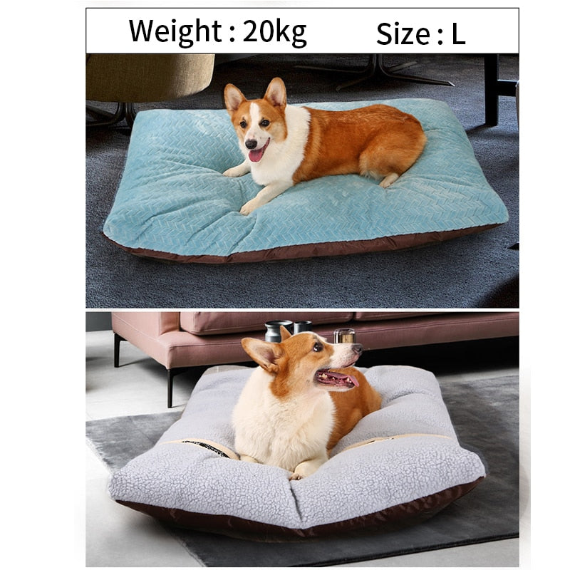 HKM-2011453 Removable and Washable Thick Winter Sleeping Pad for Pets