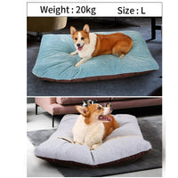 HKM-2011453 Removable and Washable Thick Winter Sleeping Pad for Pets