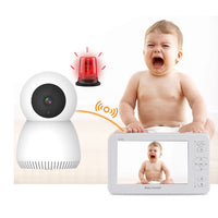 HKM-201171 5 Inch 1080P High-Definition Baby Monitor with Large Screen for Home Use