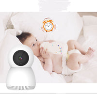 HKM-201171 5 Inch 1080P High-Definition Baby Monitor with Large Screen for Home Use