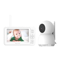 HKM-201171 5 Inch 1080P High-Definition Baby Monitor with Large Screen for Home Use