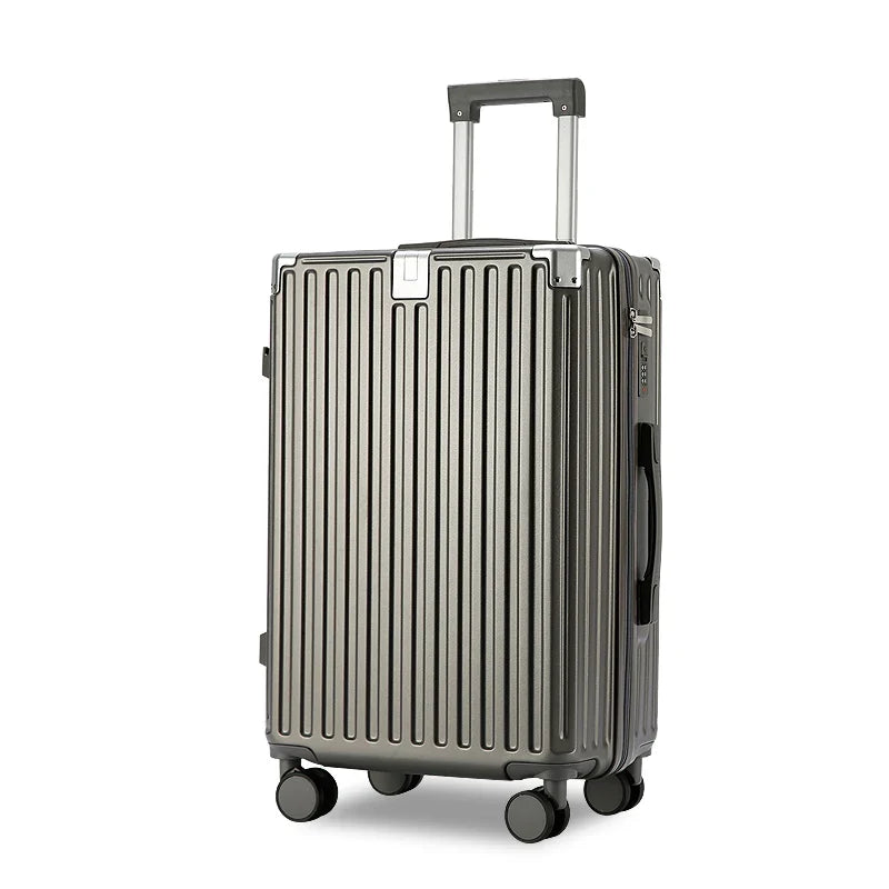 HKM-201235 Lightweight ABS Trolley Bag Set for Travel - 3kg Carry-On Suitcase with Wheels
