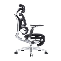 HKM-201299 Height Adjustable Ergonomic 7D Armrest Executive Mesh Office Chair