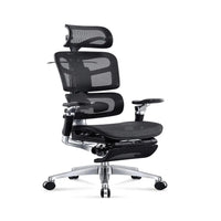 HKM-201299 Height Adjustable Ergonomic 7D Armrest Executive Mesh Office Chair