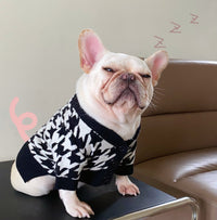 HKM-2013373 Cozy Wool Sweater for Dogs and Cats - Perfect for Fall and Winter Wear