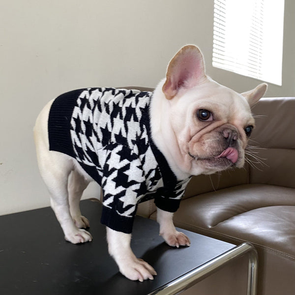HKM-2013373 Cozy Wool Sweater for Dogs and Cats - Perfect for Fall and Winter Wear