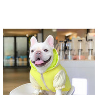 HKM-2013757 Cozy Color-Blocking Winter Cotton Dog Clothes for All Breeds