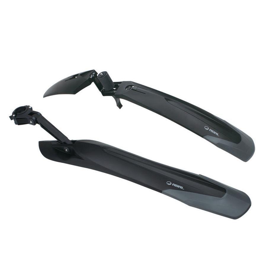 HKM-201491 Mountain Bike Mudguard for 24'-29' Bikes - Eco-Friendly Plastic & Soft Rubber, Quick Disassembly Design