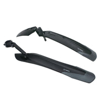 HKM-201491 Mountain Bike Mudguard for 24'-29' Bikes - Eco-Friendly Plastic & Soft Rubber, Quick Disassembly Design