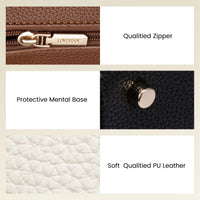 HKM-201555 Trendy Top Handle Satchel and Crossbody Tote Handbags for Women in Office and Business Settings