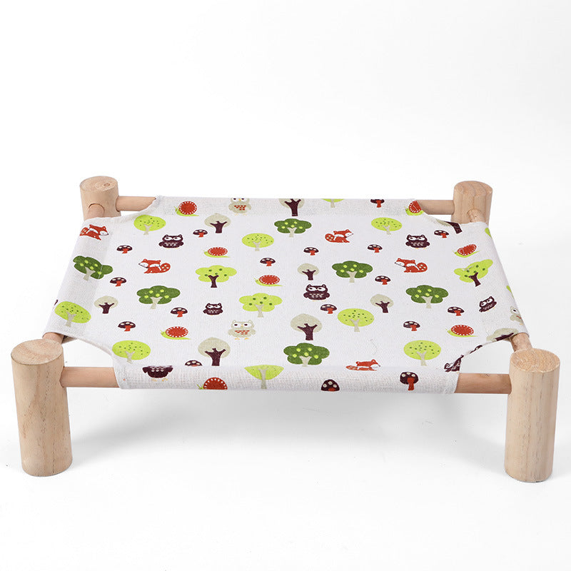 HKM-2017213 Removable and Washable Summer Pet Bed in Multiple Colors and Designs