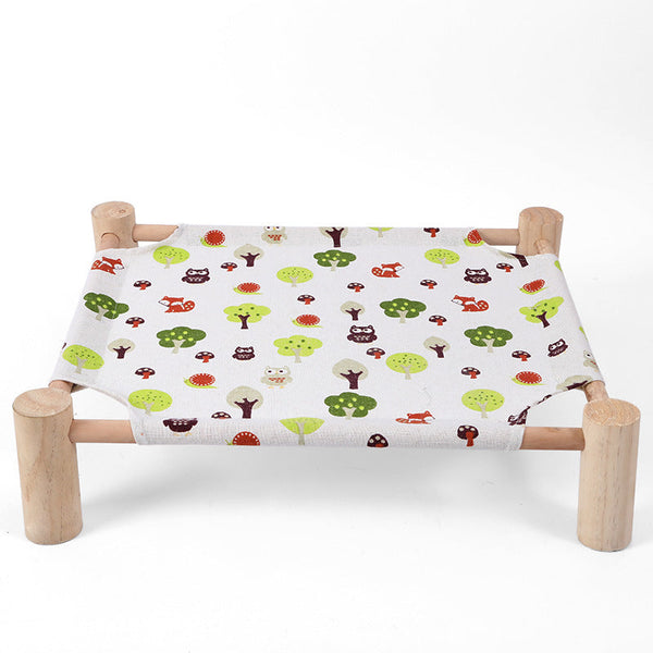 HKM-2017213 Removable and Washable Summer Pet Bed in Multiple Colors and Designs