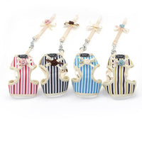 HKM-201875 Korean Style Chest Strap with Diamond Stick, Adjustable Sizes S-XL, Soft Cloth Material