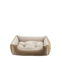 HKM-2019389 Plush Pet Sofa Bed Cushion for Dogs and Cats, Various Sizes Available