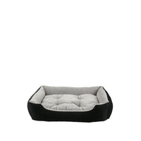 HKM-2019389 Plush Pet Sofa Bed Cushion for Dogs and Cats, Various Sizes Available