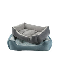 HKM-2019389 Plush Pet Sofa Bed Cushion for Dogs and Cats, Various Sizes Available