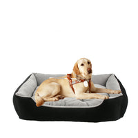HKM-2019389 Plush Pet Sofa Bed Cushion for Dogs and Cats, Various Sizes Available