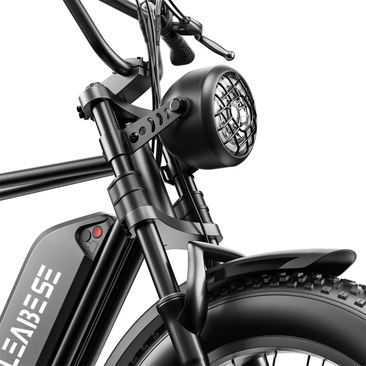 HKM-201939 Electric Mountain Bike - 1000W, 48V 20Ah Battery, 55KM/H Max Speed, 7-Speed Gears, LCD Display, Disc Brakes, High-Carbon Steel Frame