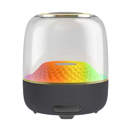 HKM-202003 Portable Waterproof Bluetooth Speaker with LED Light for Indoor and Outdoor Use