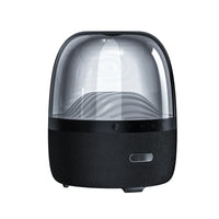 HKM-202003 Portable Waterproof Bluetooth Speaker with LED Light for Indoor and Outdoor Use