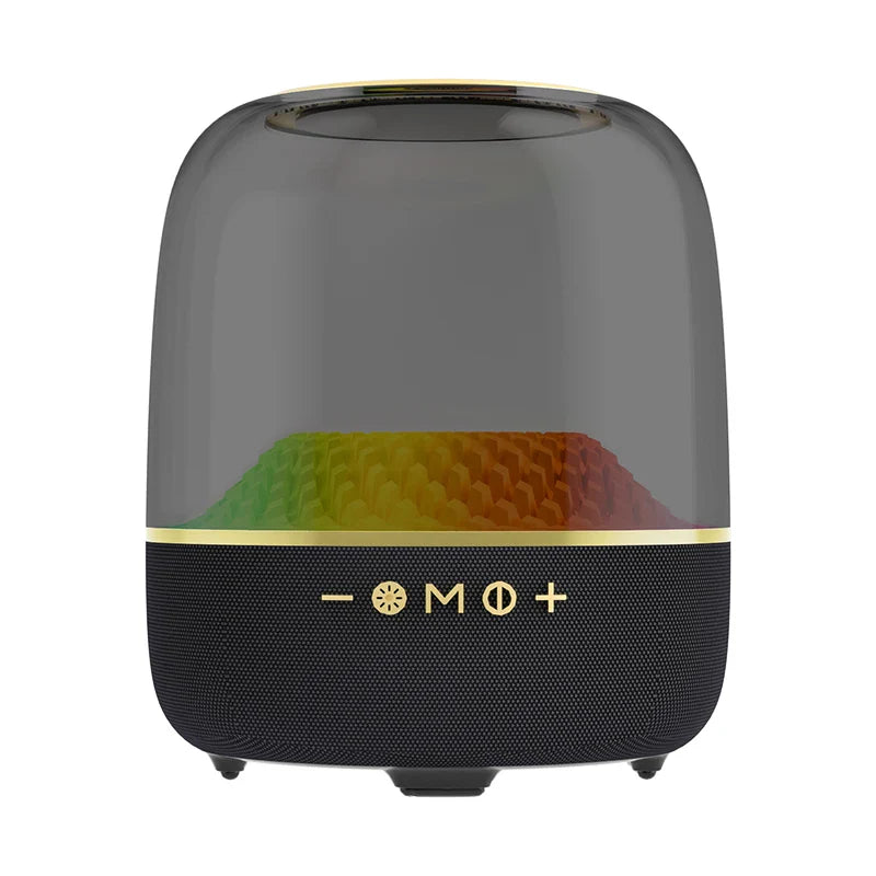 HKM-202003 Portable Waterproof Bluetooth Speaker with LED Light for Indoor and Outdoor Use