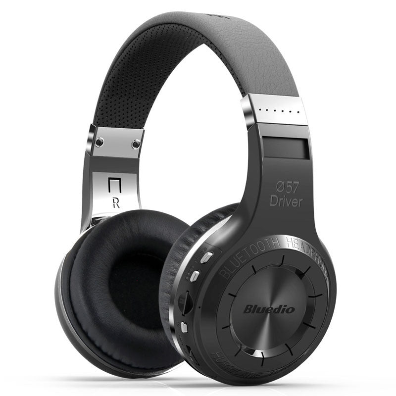 HKM-202067 Bluetooth Stereo Headset with Power Display and Call Function, Supports Music and Multi-Point Connection
