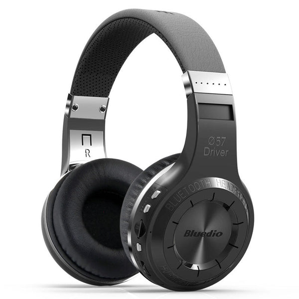 HKM-202067 Bluetooth Stereo Headset with Power Display and Call Function, Supports Music and Multi-Point Connection