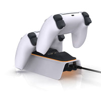 HKM-202067 Dual Charger for PS5 Wireless Gamepads - Efficient Charging Solution
