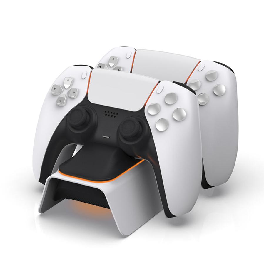 HKM-202067 Dual Charger for PS5 Wireless Gamepads - Efficient Charging Solution