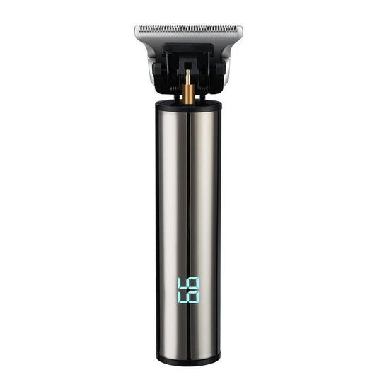 HKM-202067 Portable Electric Hair Clipper with Stainless Steel Blade for Easy Family Haircuts