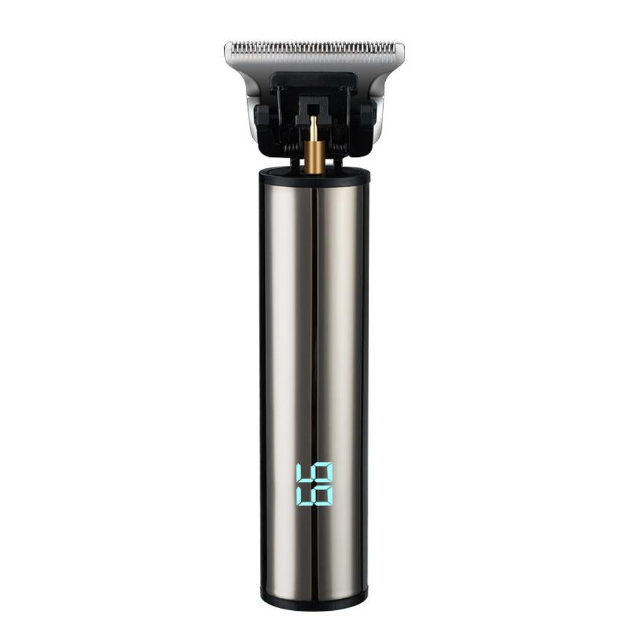 HKM-202067 Portable Electric Hair Clipper with Stainless Steel Blade for Easy Family Haircuts