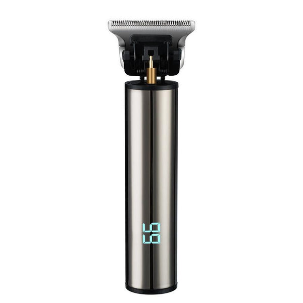 HKM-202067 Portable Electric Hair Clipper with Stainless Steel Blade for Easy Family Haircuts