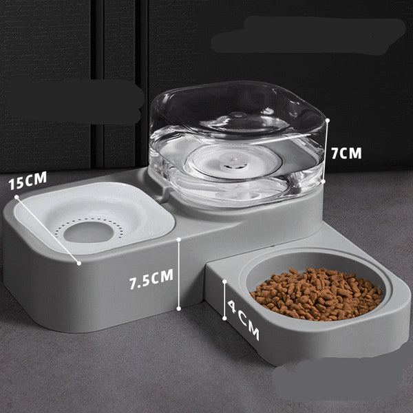 HKM-2021309 Automatic Mobile Water Feeder with Dual Bowl Design for Pets