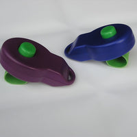 HKM-2021949 Pet Training Rattle Stick - Purple and Blue Options