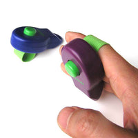 HKM-2021949 Pet Training Rattle Stick - Purple and Blue Options