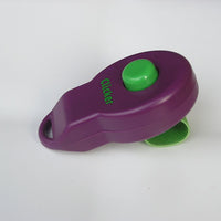 HKM-2021949 Pet Training Rattle Stick - Purple and Blue Options