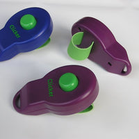 HKM-2021949 Pet Training Rattle Stick - Purple and Blue Options