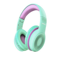 HKM-202195 Lightweight Folding Children's Headset with Microphone and 3.5mm Audio Plug