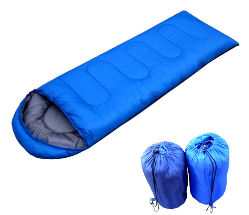 HKM-202195 Portable Waterproof Hiking Sleeping Bag with Hood for Outdoor Travel